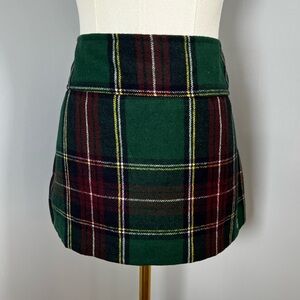 NWT Abercrombie Flannel Skirt